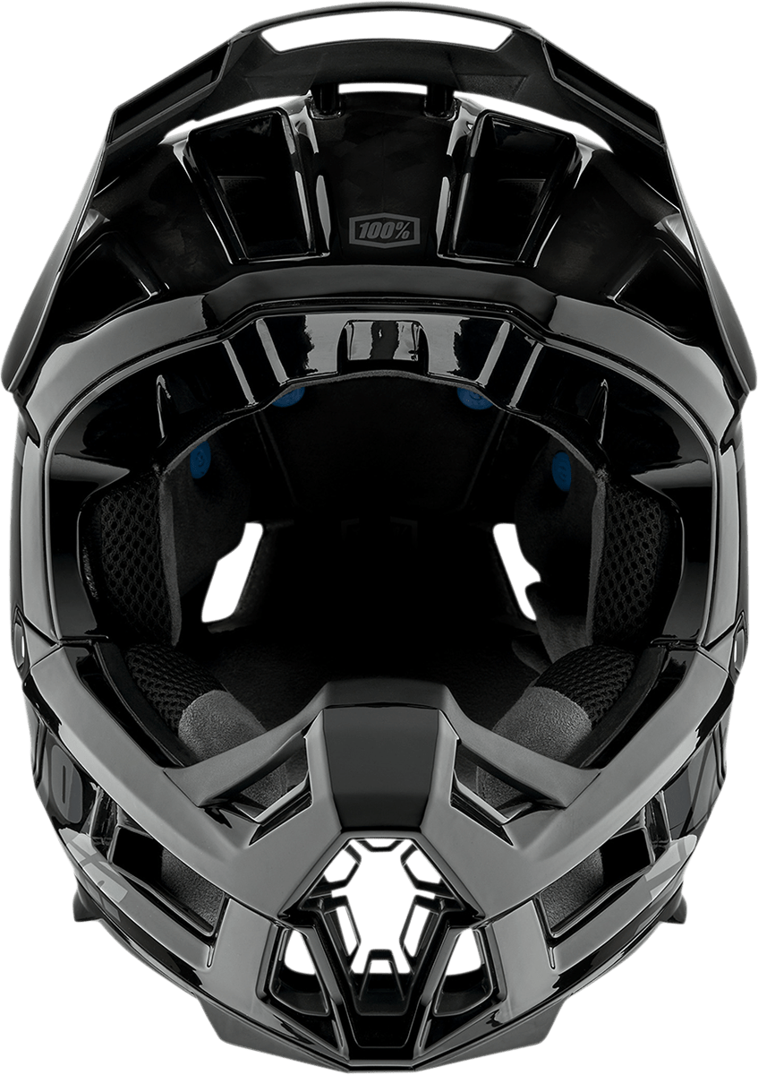 100% Aircraft 2 Helmet - Black - Medium 80002-00002 - Electrek Moto