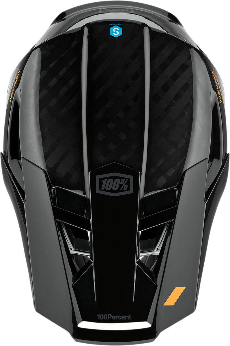100% Aircraft 2 Helmet - Black - Medium 80002-00002 - Electrek Moto