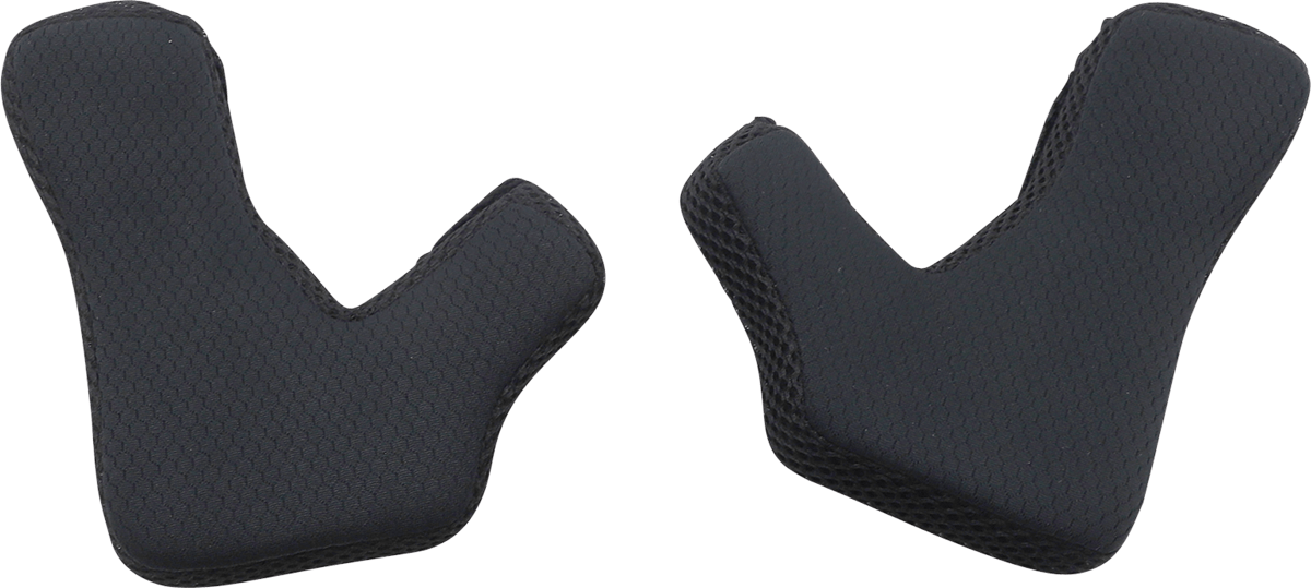 100% Aircraft Cheek Pads - S, M, XL 89008-00002 - Electrek Moto