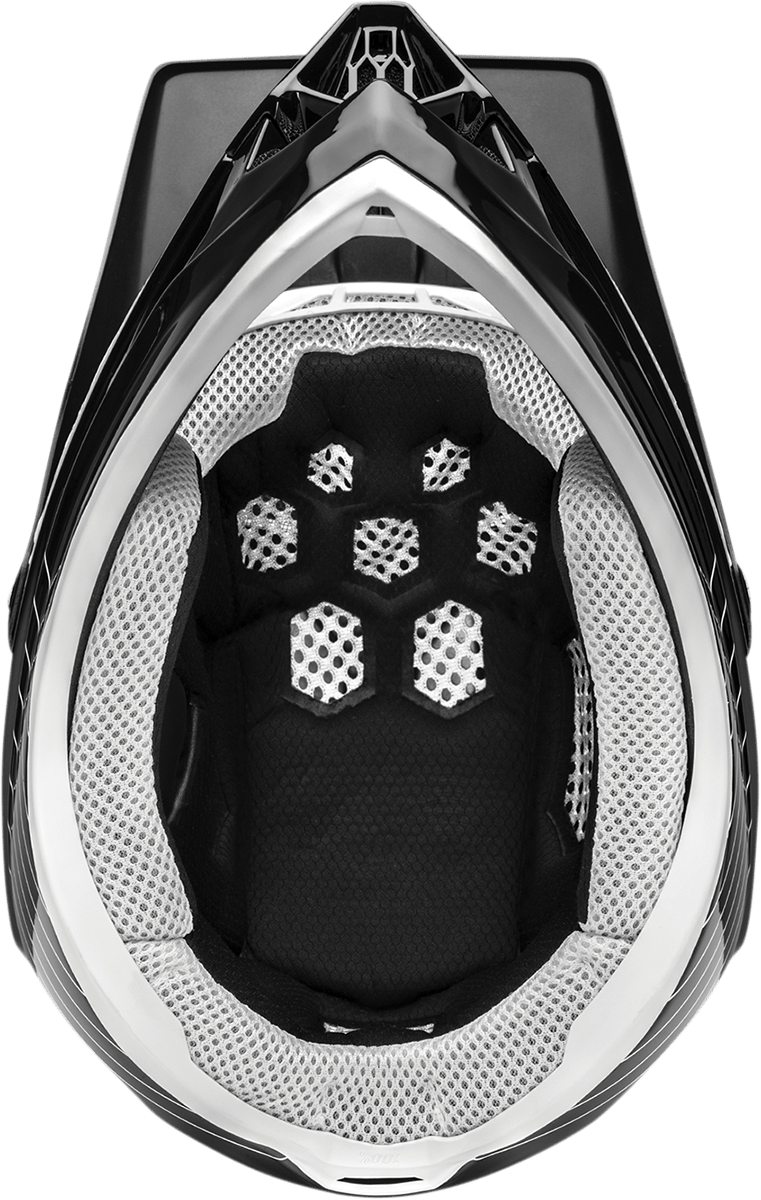 100% Aircraft Helmet - Silo - Black - XL 80001-00005 - Electrek Moto