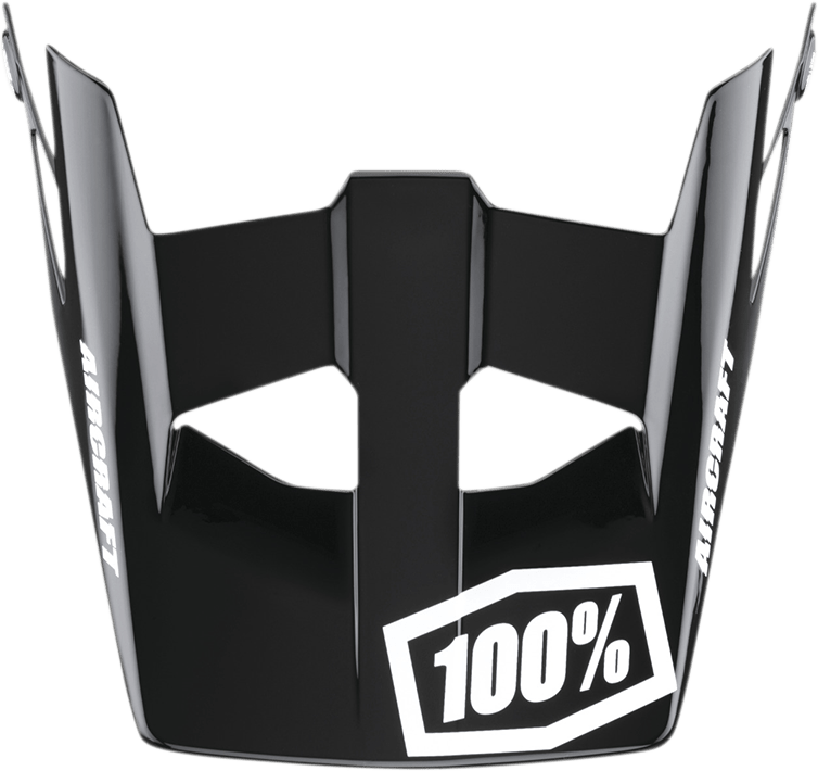 100% Aircraft Visor - Silo 89006-00001 - Electrek Moto