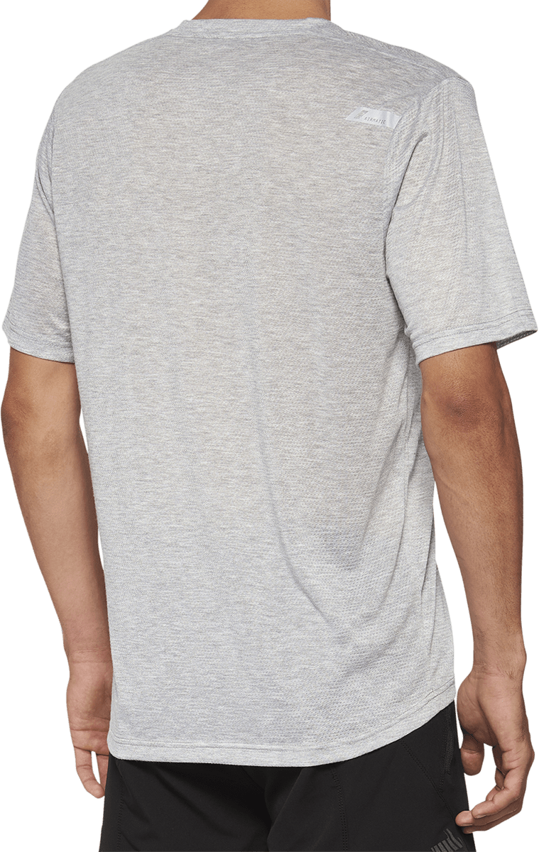 100% Airmatic Mesh Jersey - Short-Sleeve - Gray - Medium 40016-00006 - Electrek Moto