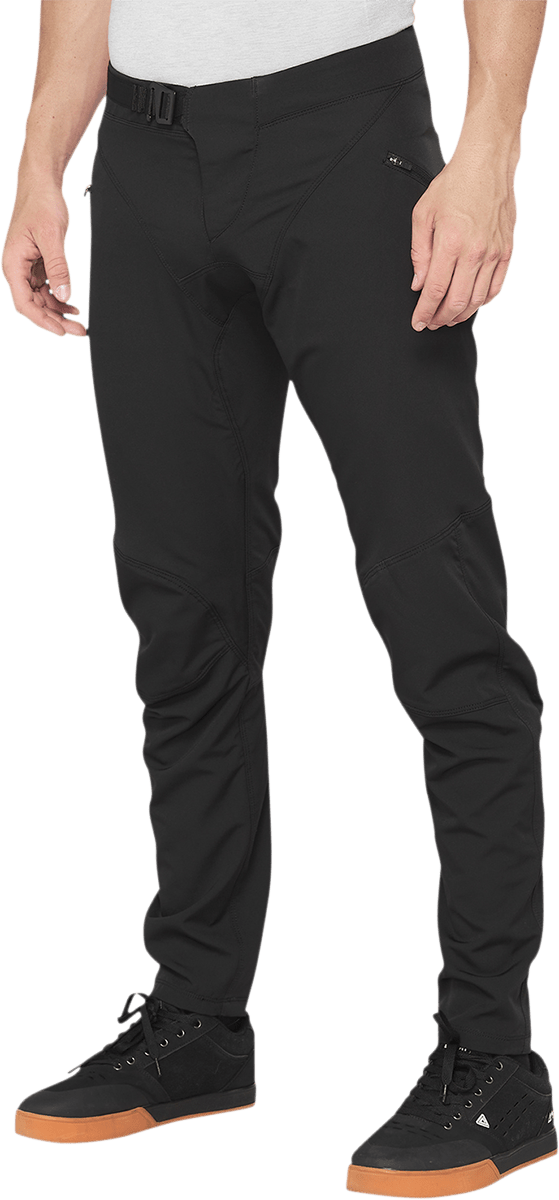 100% Airmatic Pants - Black - US 28 40025-00000 - Electrek Moto