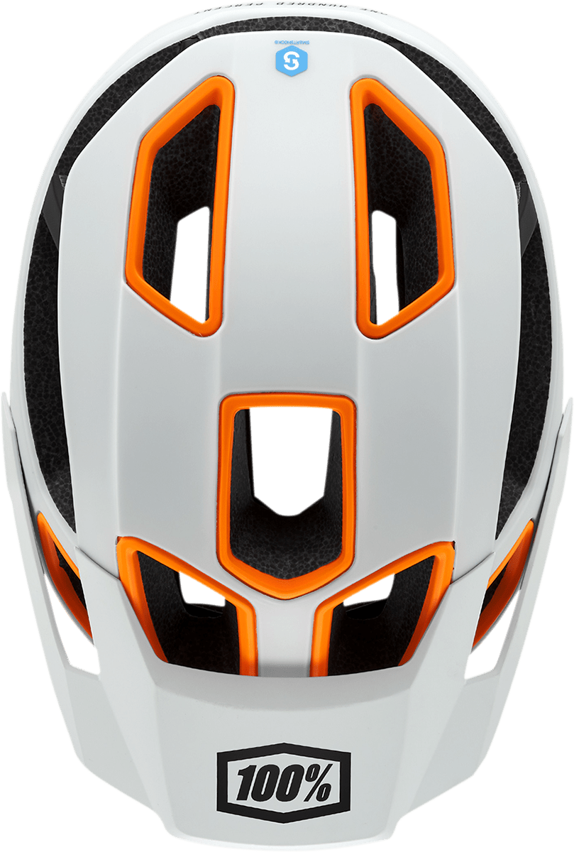 100% Altec Helmet - Fidlock - CPSC/CE - Light Gray - S/M 80004-00011 - Electrek Moto