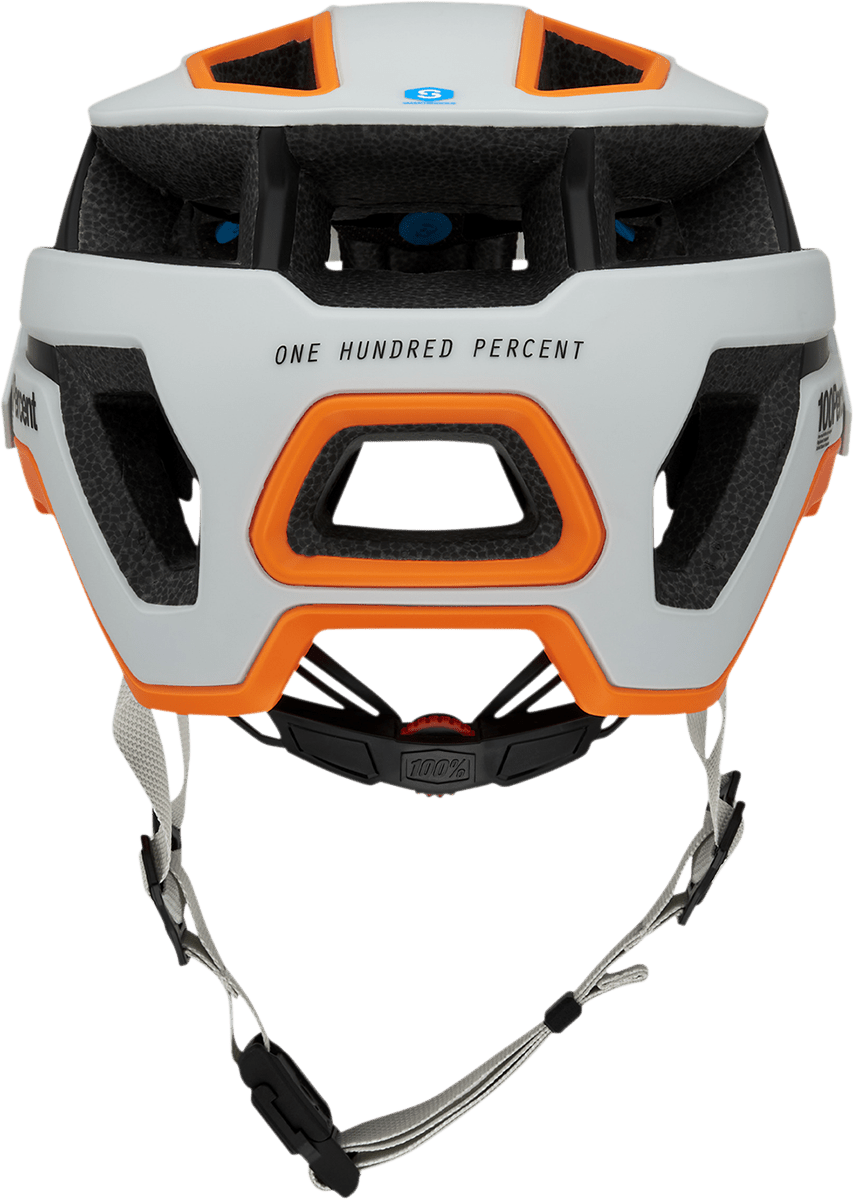 100% Altec Helmet - Fidlock - CPSC/CE - Light Gray - XS/S 80004-00010 - Electrek Moto
