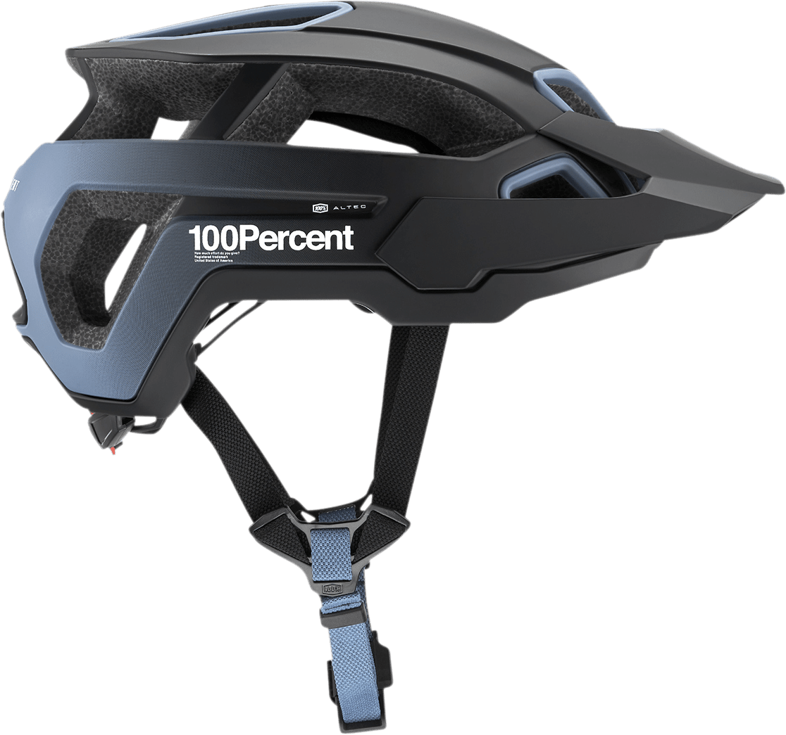 100% Altec Helmet - Fidlock - CPSC/CE - Navy - XS/S 80004-00013 - Electrek Moto