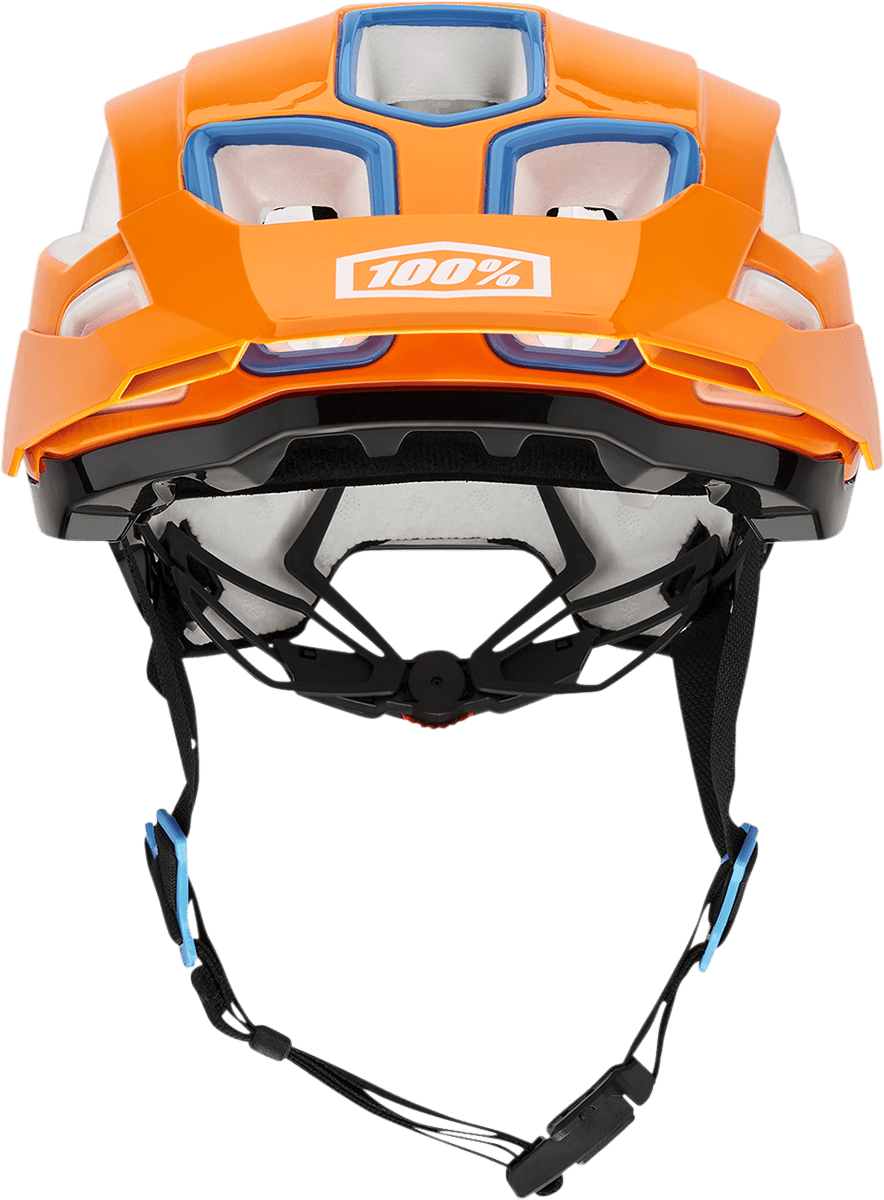 100% Altec Helmet - Fidlock - CPSC/CE - Orange - L/XL 80004-00018 - Electrek Moto