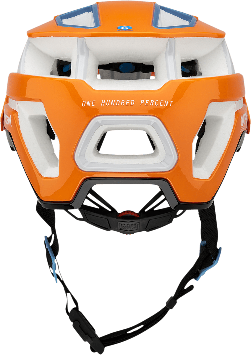100% Altec Helmet - Fidlock - CPSC/CE - Orange - L/XL 80004-00018 - Electrek Moto