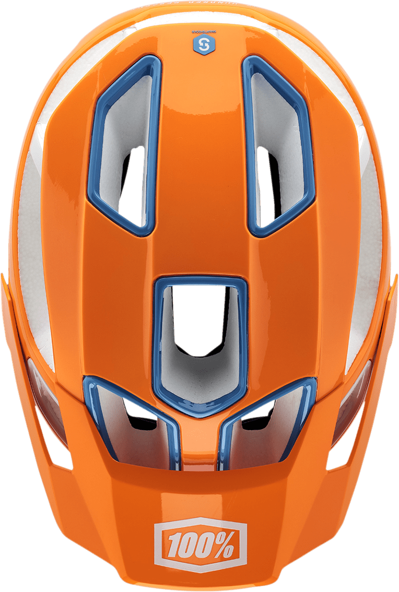 100% Altec Helmet - Fidlock - CPSC/CE - Orange - L/XL 80004-00018 - Electrek Moto