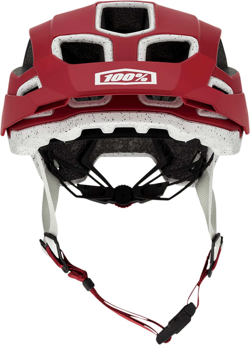100% Altec Helmet - Fidlock - CPSC/CE - Red - L/XL 80004-00006 - Electrek Moto