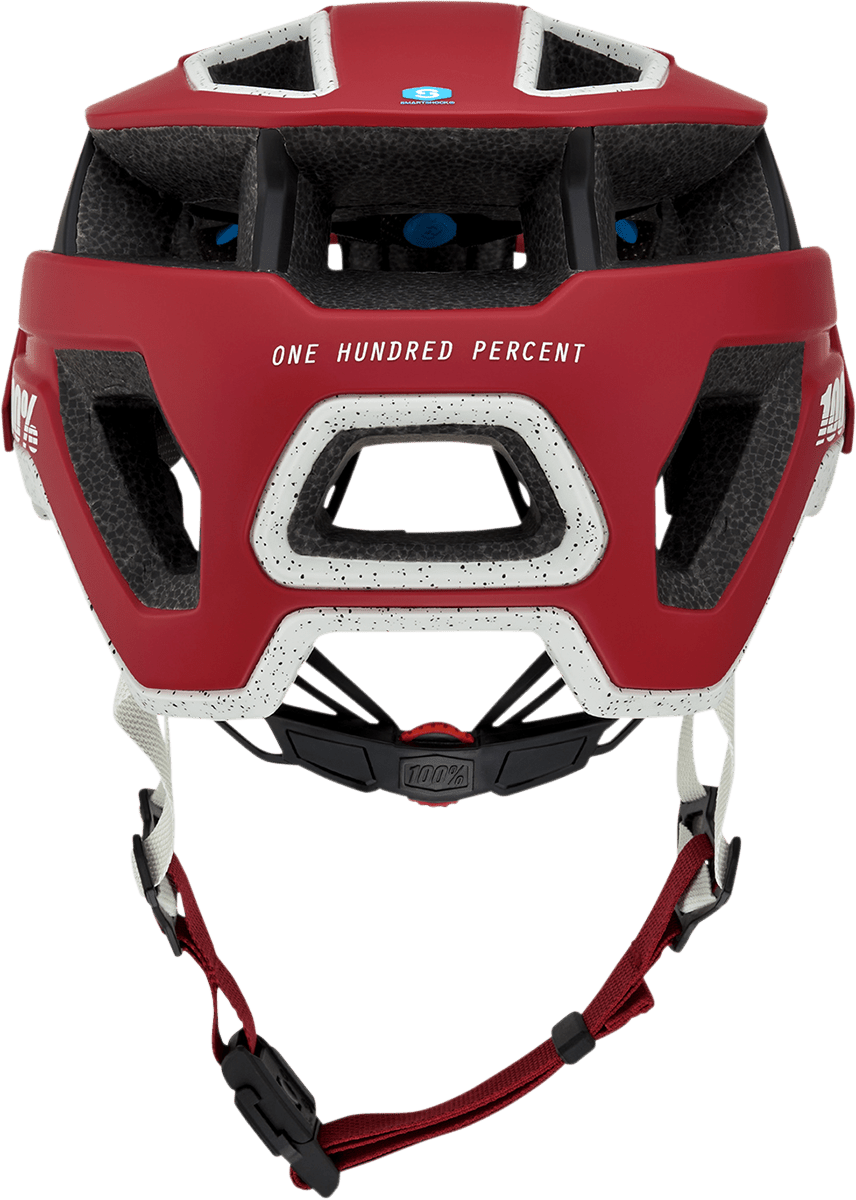 100% Altec Helmet - Fidlock - CPSC/CE - Red - L/XL 80004-00006 - Electrek Moto