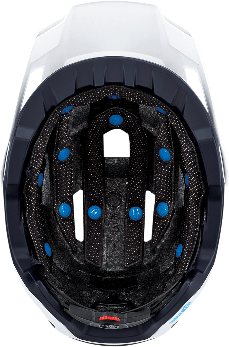 100% Altec Helmet - White - XS/S 80030-000-16 - Electrek Moto