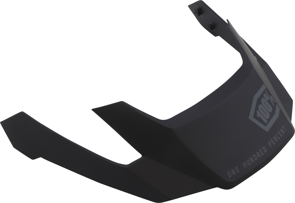 100% Altec Visor - Black - S/M L/XL 89025-00002 - Electrek Moto