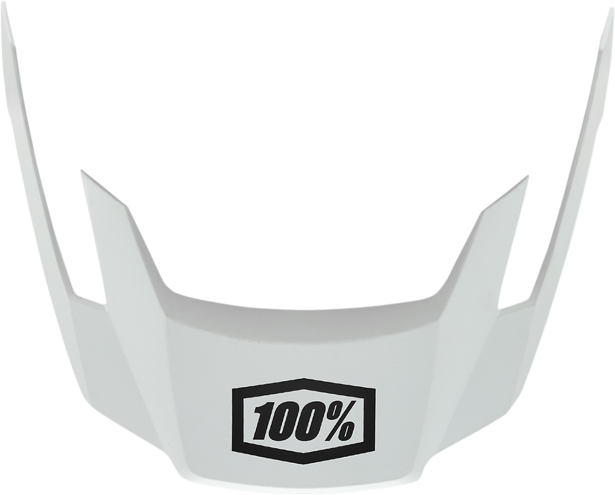 100% Altec Visor - Light Gray - XS/S 89025-00007 - Electrek Moto