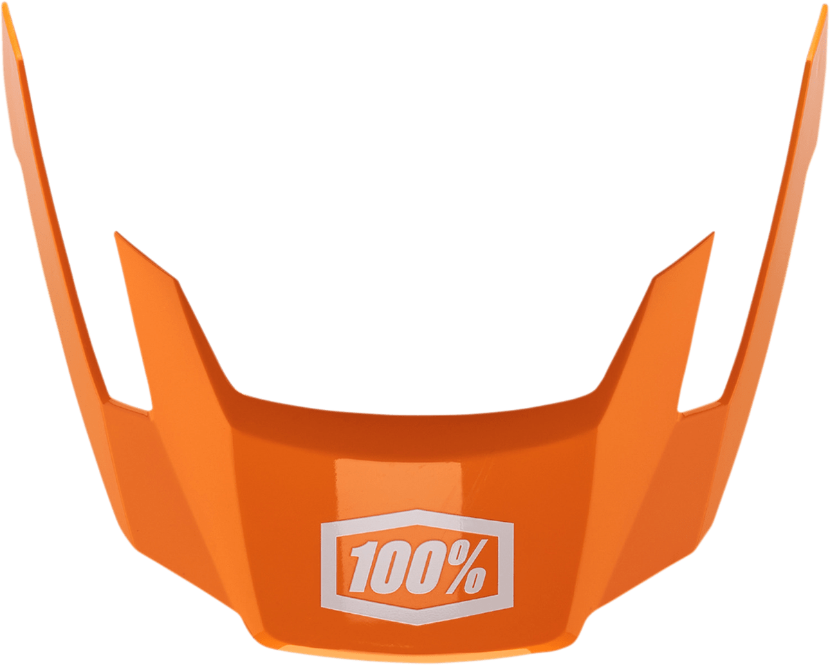 100% Altec Visor - Neon Orange - XS/S 89025-00011 - Electrek Moto