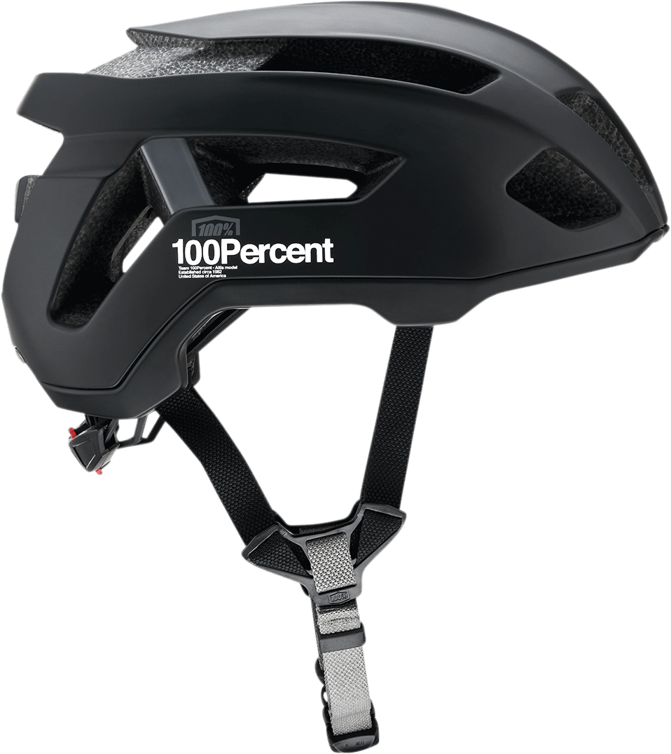 100% Altis Helmet - Gravel - Black - XS/S 80008-00001 - Electrek Moto