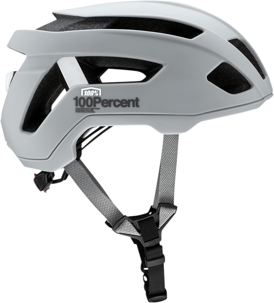 100% Altis Helmet - Gravel - Gray - L/XL 80008-00009 - Electrek Moto