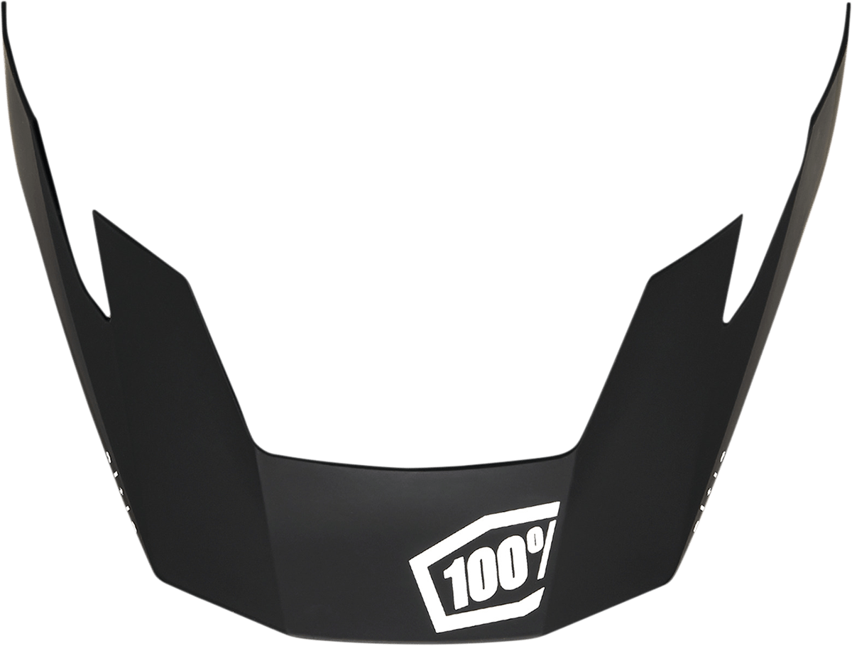 100% Altis Visor - Black 89029-00001 - Electrek Moto