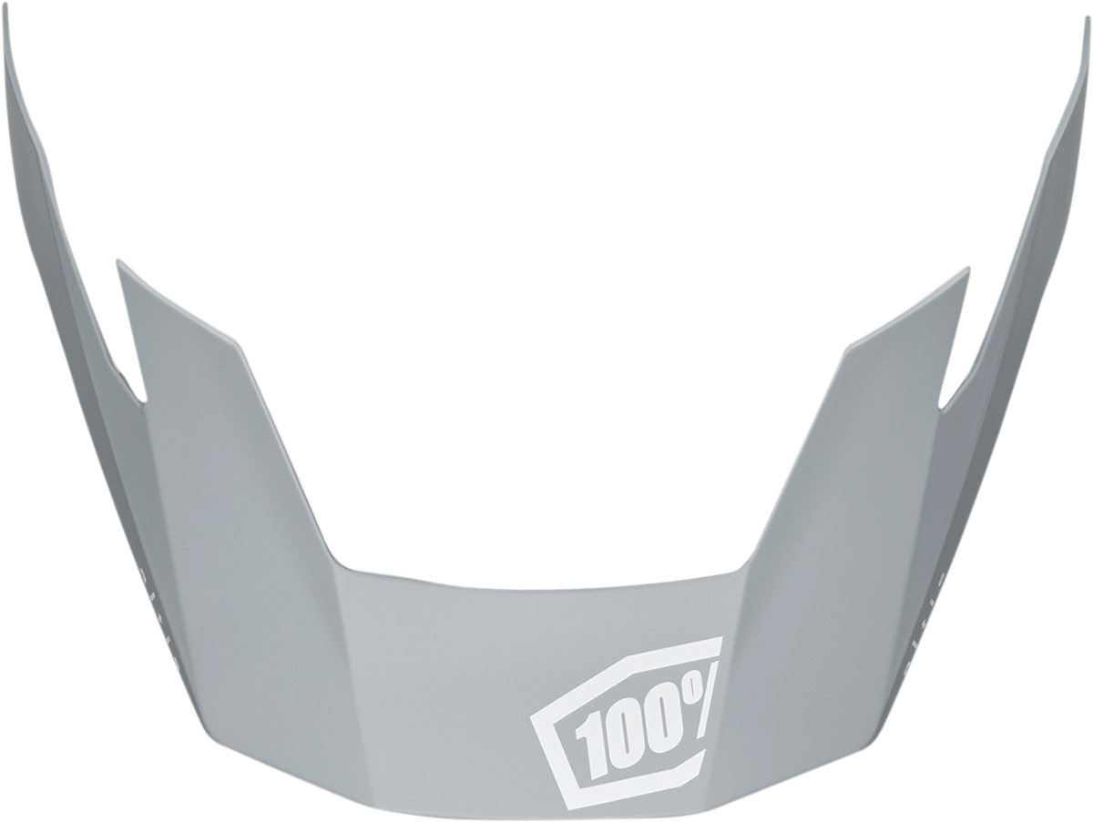 100% Altis Visor - Gray 89029-00003 - Electrek Moto