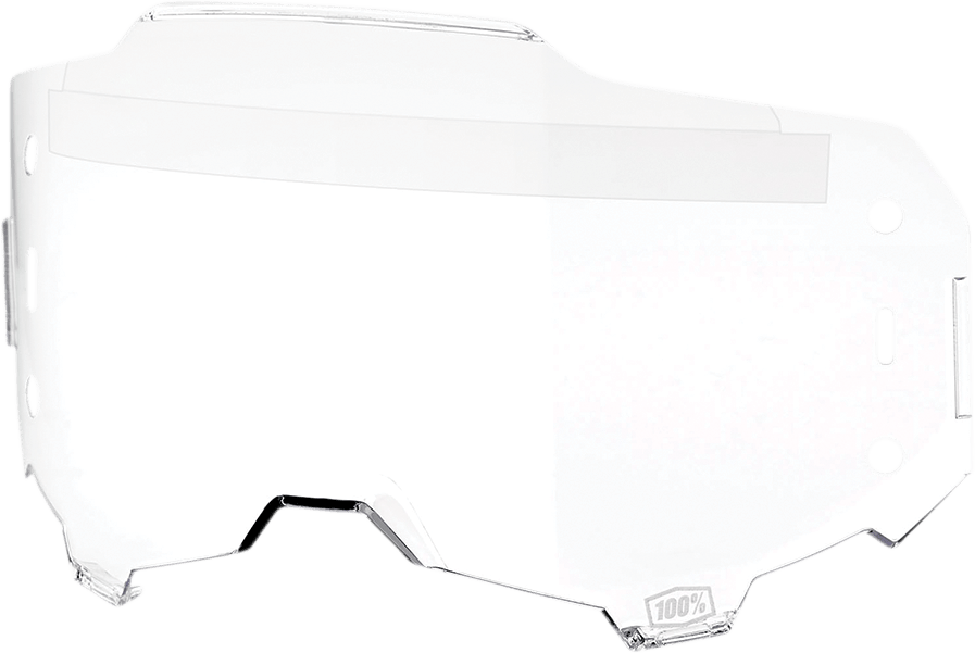 100% Armega Forecast Lens - Clear 59063-00001 - Electrek Moto