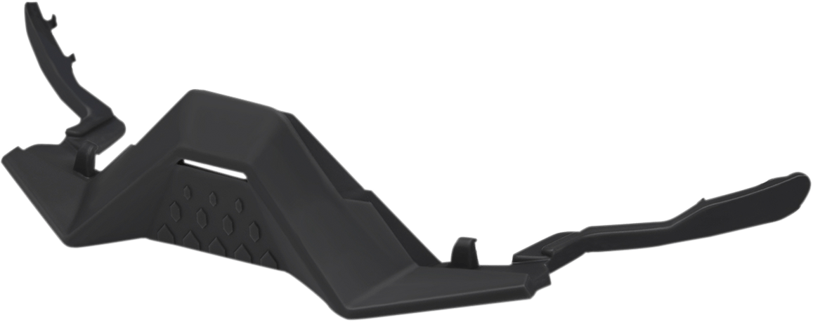 100% Armega Nose Guard - Black 59060-00001 - Electrek Moto