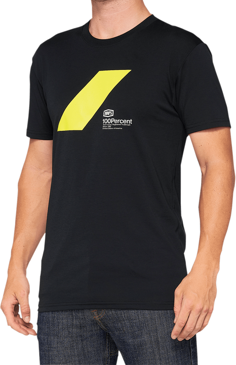 100% Athol Tech T-Shirt - Black - Large 35025-001-12 - Electrek Moto