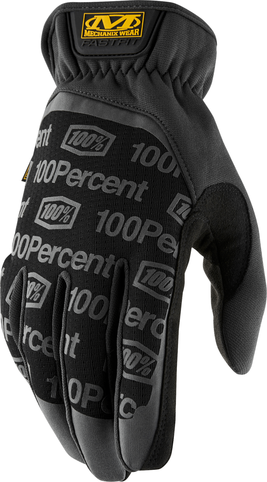 100% Fastfit? Gloves - Black - Large 100-MFF-05-010 - Electrek Moto