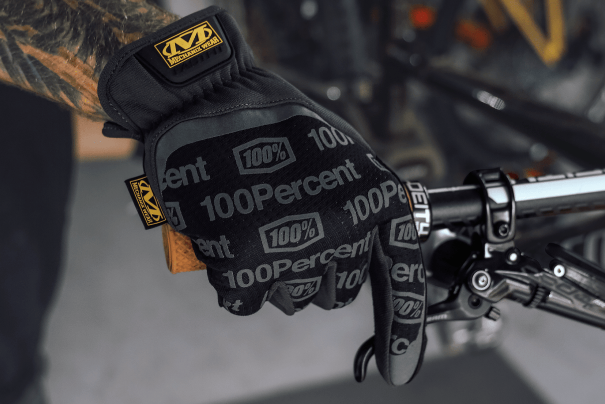 100% Fastfit? Gloves - Black - Large 100-MFF-05-010 - Electrek Moto