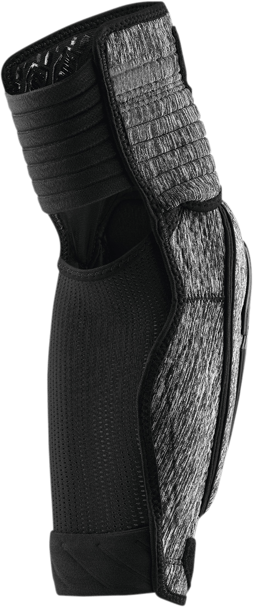 100% Fortis Elbow Guards - Gray/Black - L/XL 70006-00004 - Electrek Moto