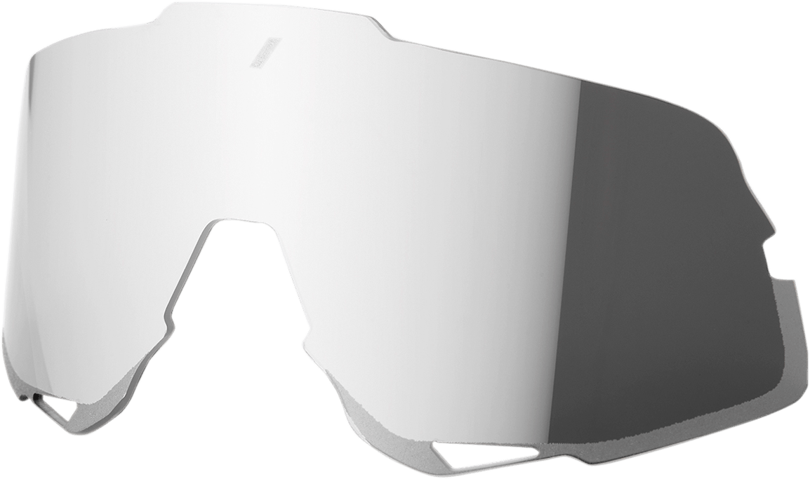 100% Glendale Lens - Silver Mirror 69047-00001 - Electrek Moto