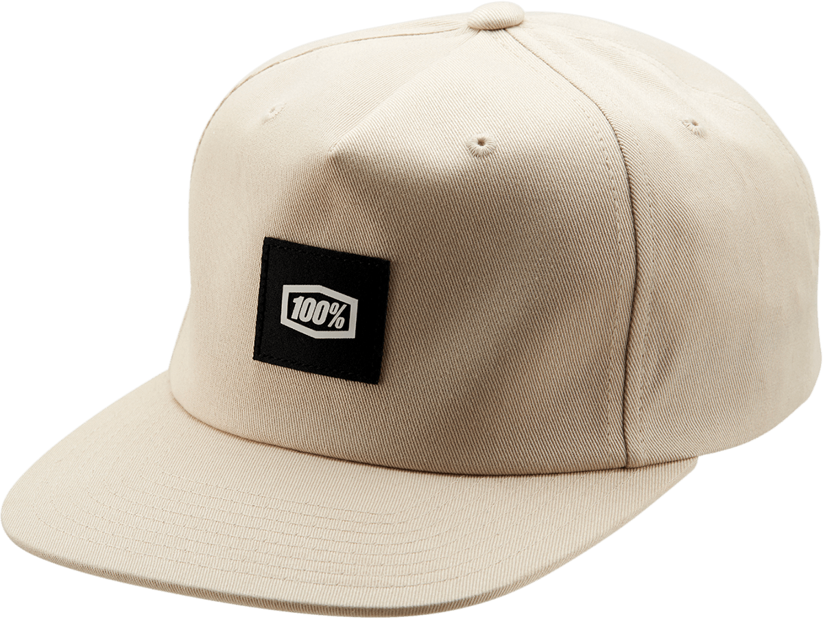 100% Lincoln Snapback Hat - One Size 20088-289-01 - Electrek Moto