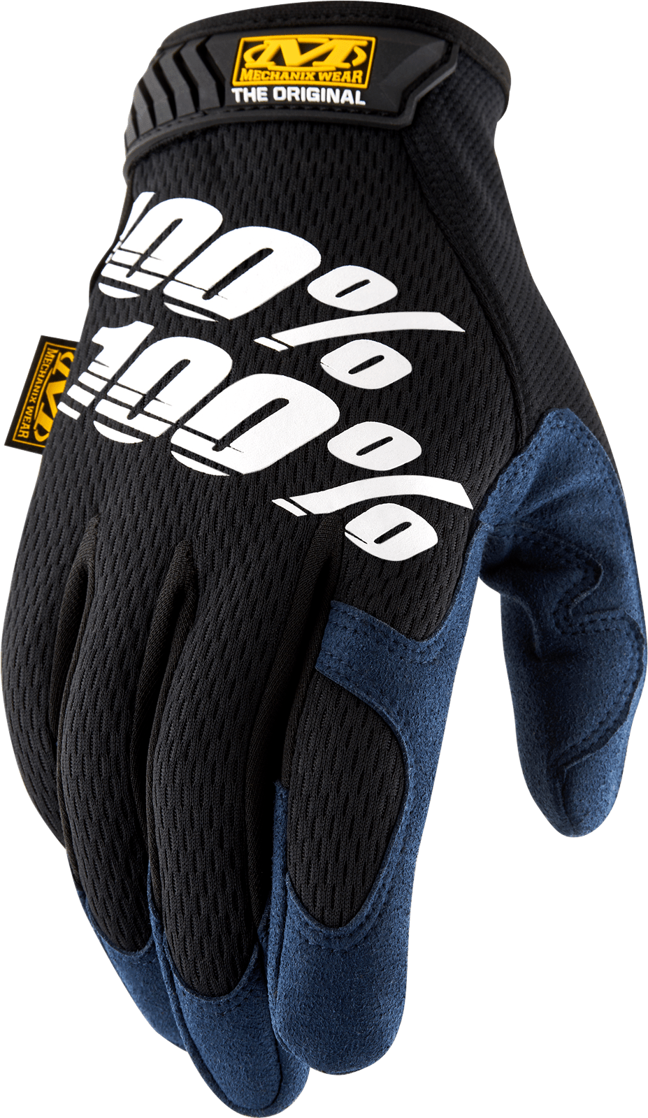 100% Original Gloves - Black - XL 100-MG-05-011 - Electrek Moto