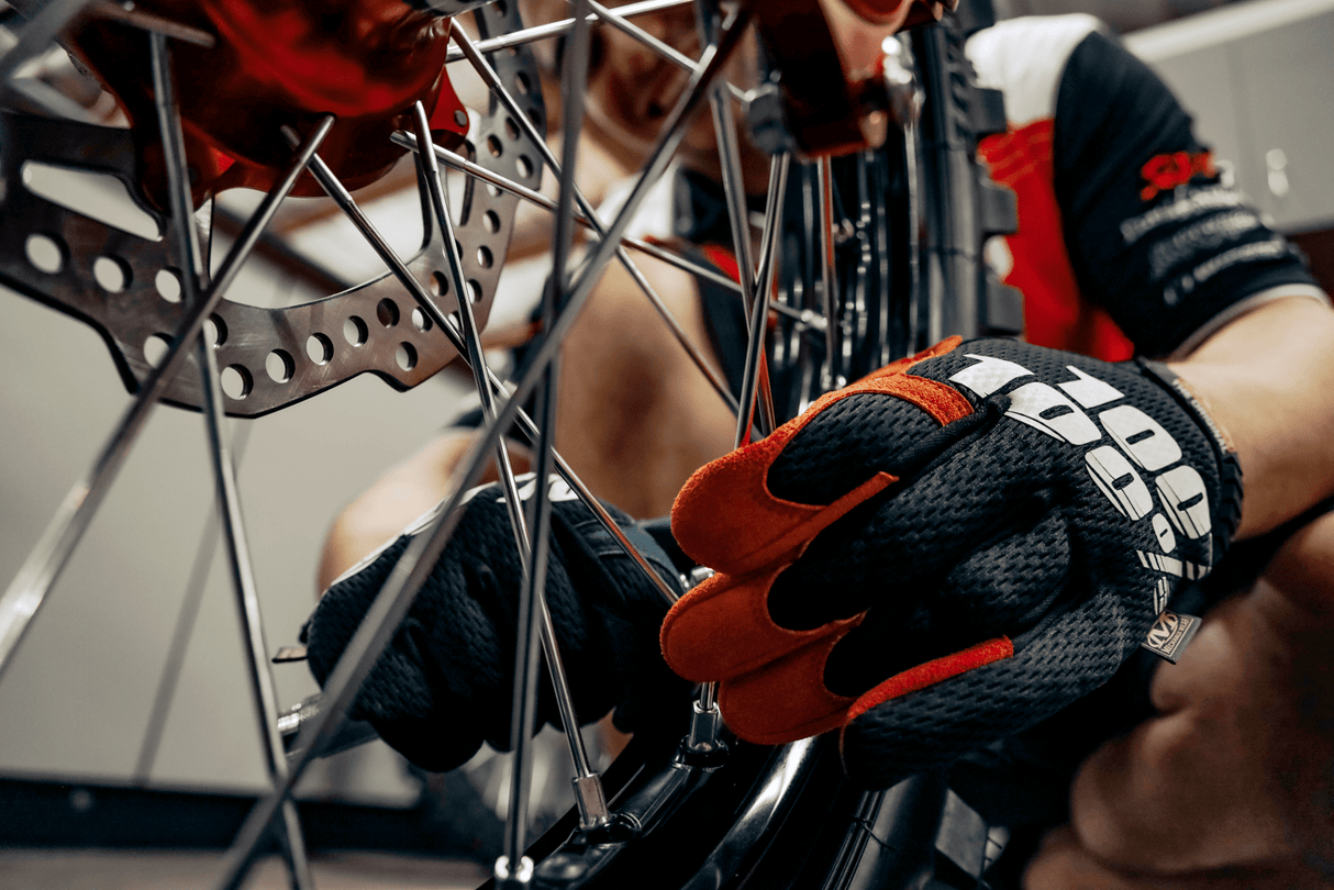 100% Original Gloves - Black - XL 100-MG-05-011 - Electrek Moto