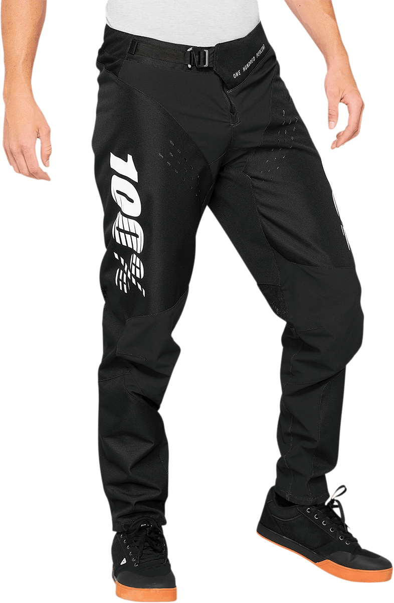 100% R-Core Pants - Black - US 30 43105-001-30 - Electrek Moto