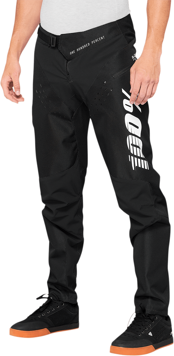 100% R-Core Pants - Black - US 30 43105-001-30 - Electrek Moto