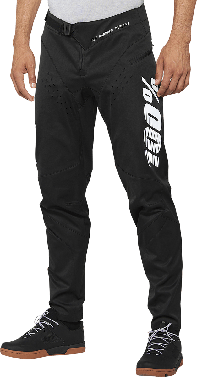 100% R-Core Pants - Black - US 32 40006-00002 - Electrek Moto