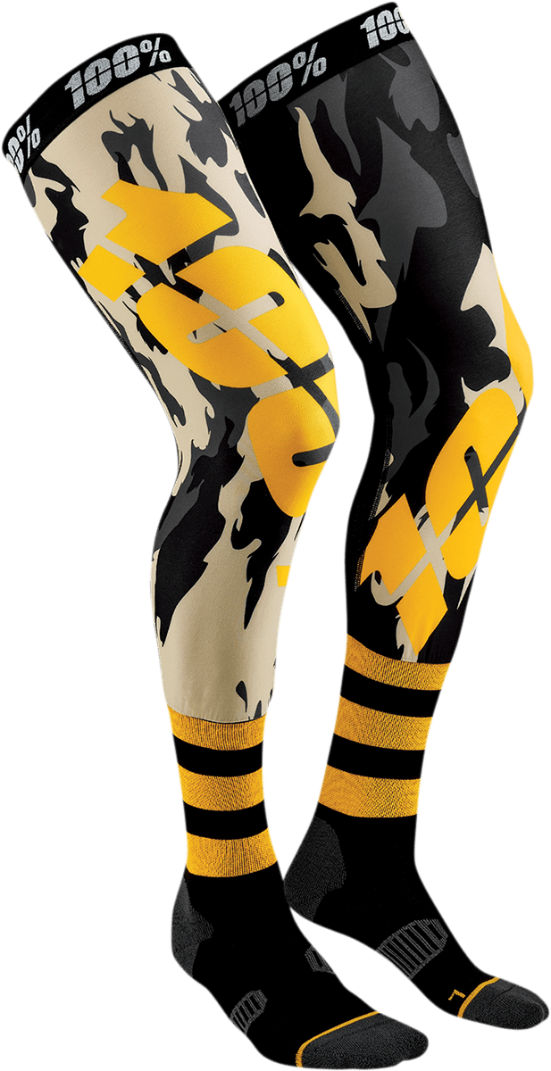 100% REV Knee Brace Performance Moto Assault Socks - Large/XL 24014-416-18 - Electrek Moto