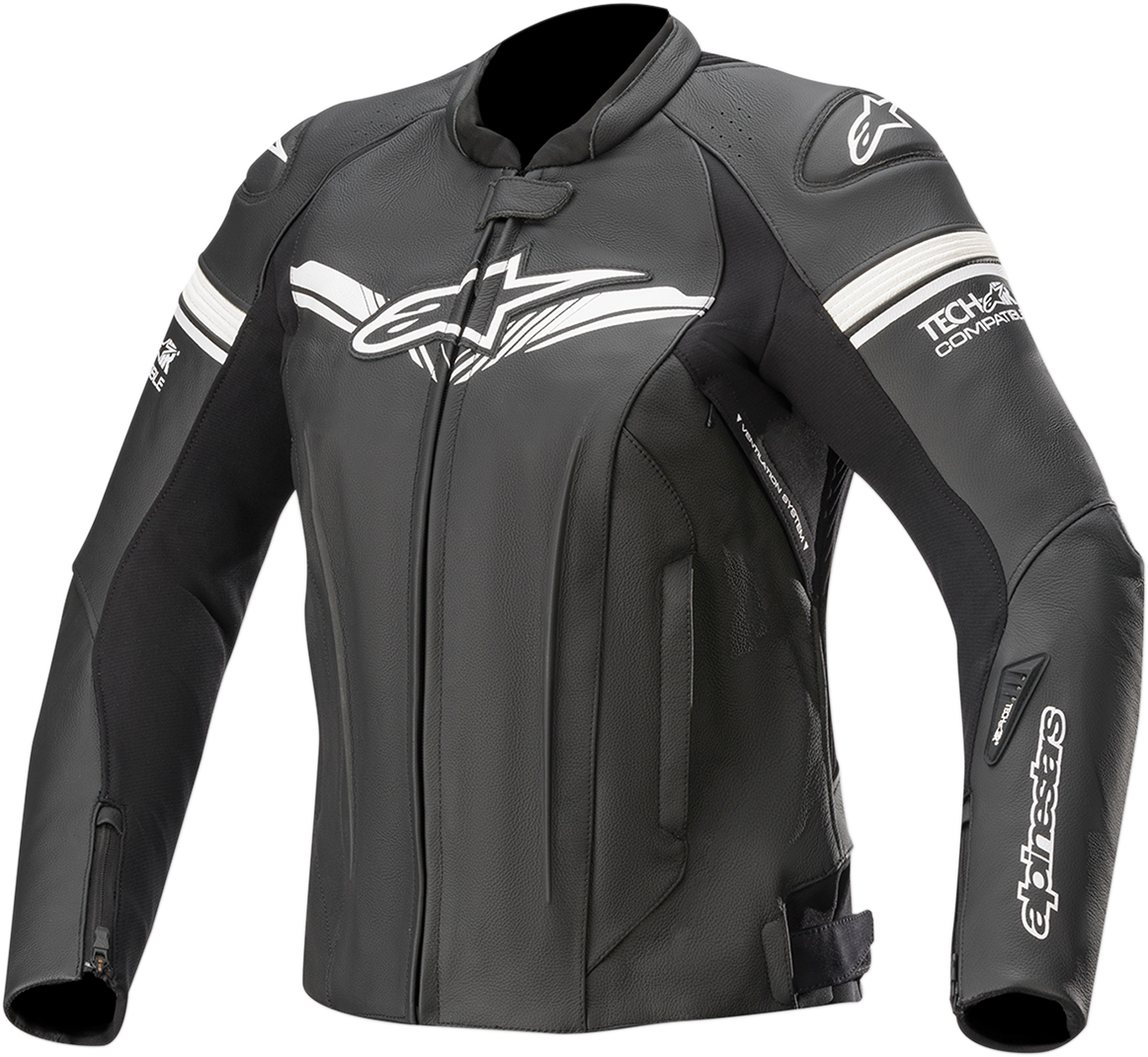 ALPINESTARS Stella GP-R Jacket - Black - US 2 / EU 38 3111520-10-38
