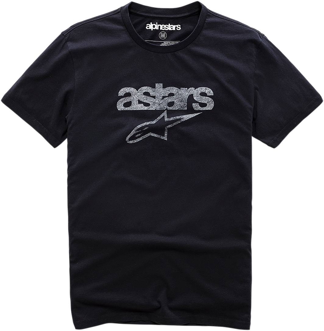 ALPINESTARS Heritage Blaze Premium T-Shirt - Black - 2XL 1210730021092X