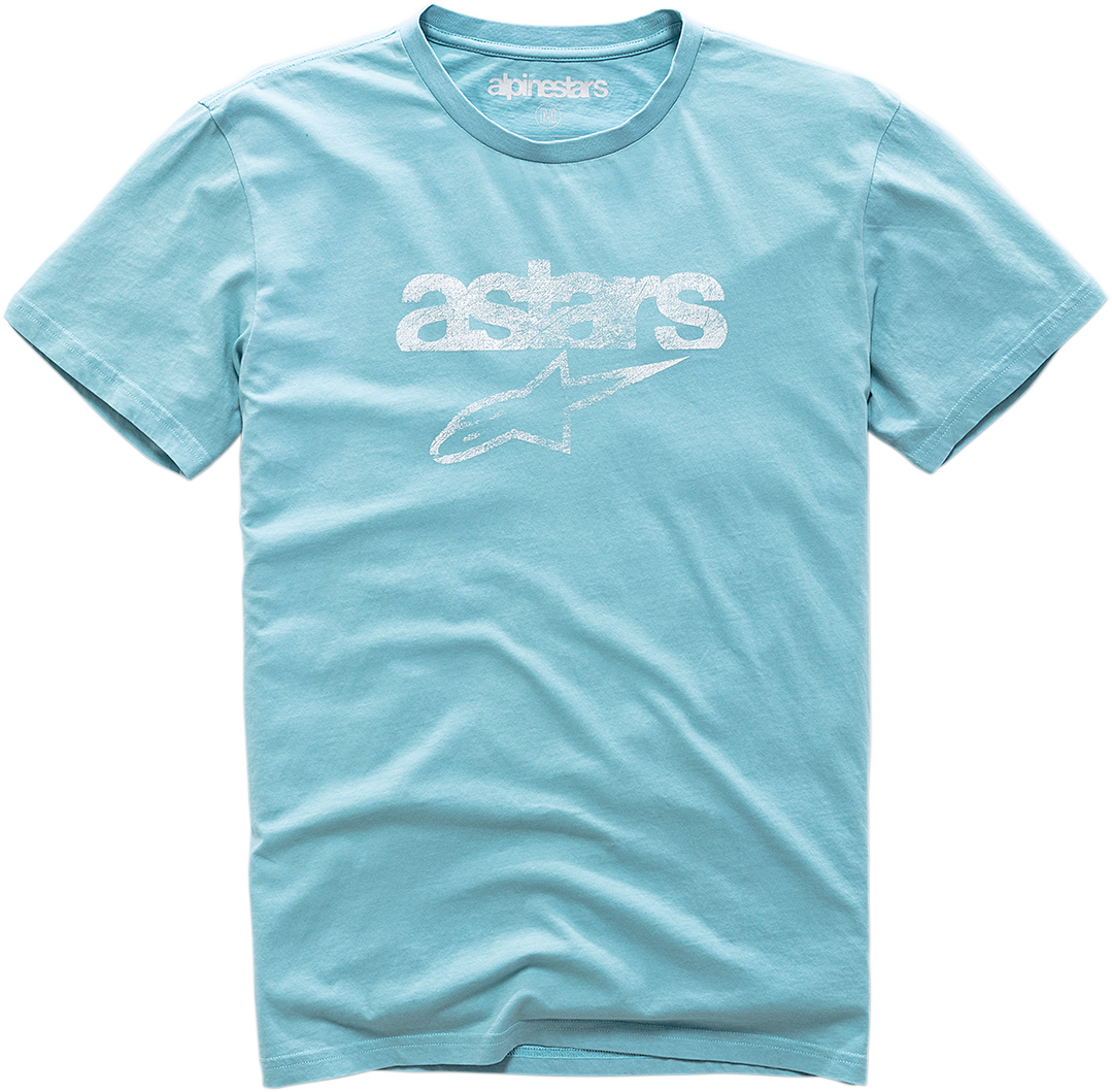 ALPINESTARS Heritage Blaze Premium T-Shirt - Blue - XL 1210730029076XL