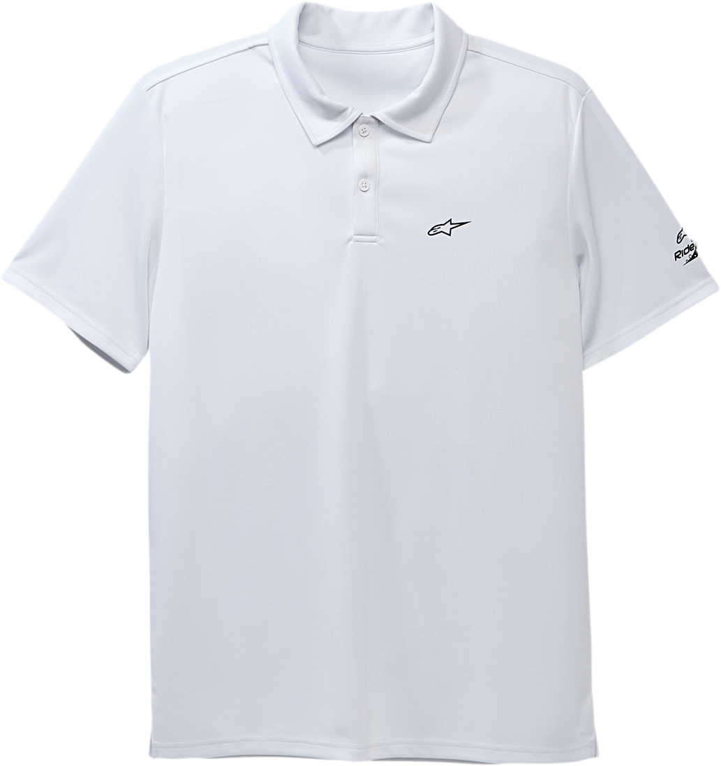 ALPINESTARS Scenario Performance Polo Shirt - White - 2XL 123041100202X