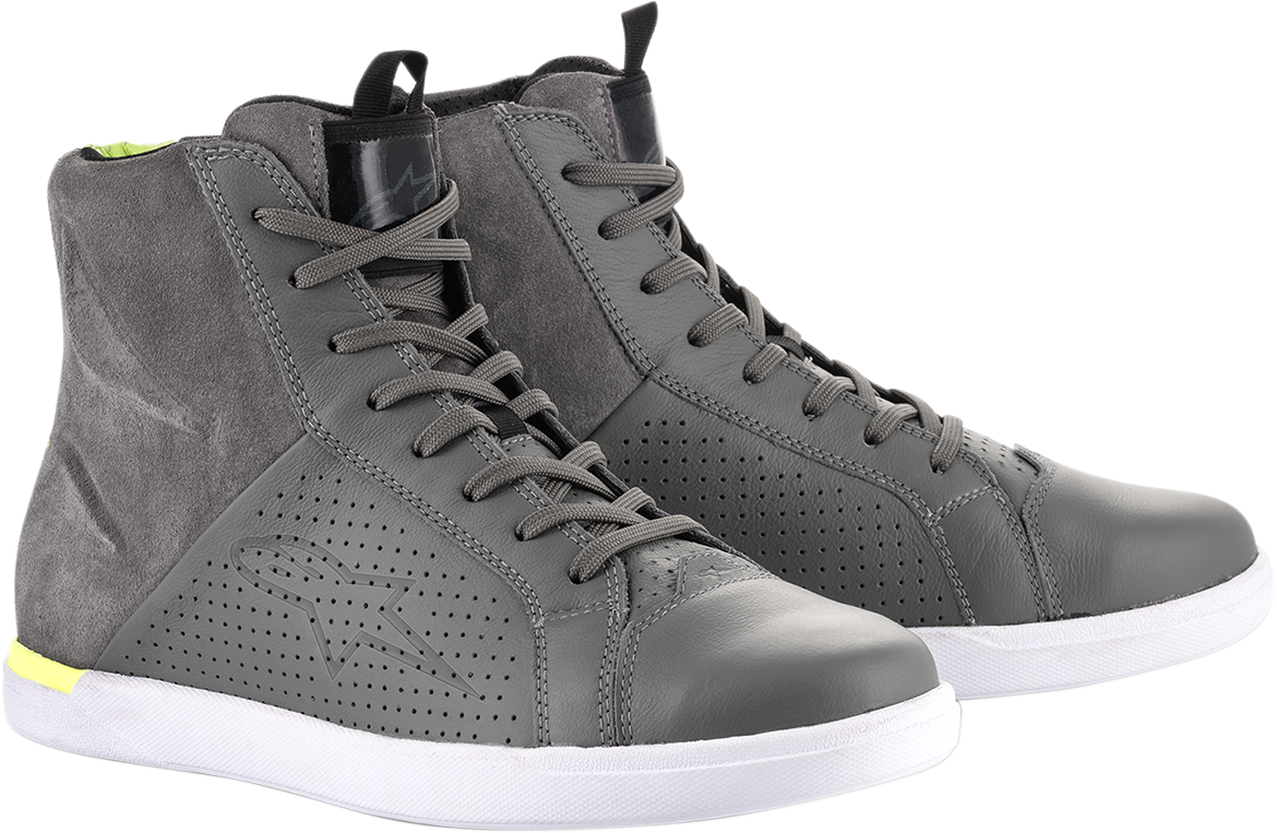 ALPINESTARS Jam Air Shoes - Gray/Anthracite Green - US 8 26525181478