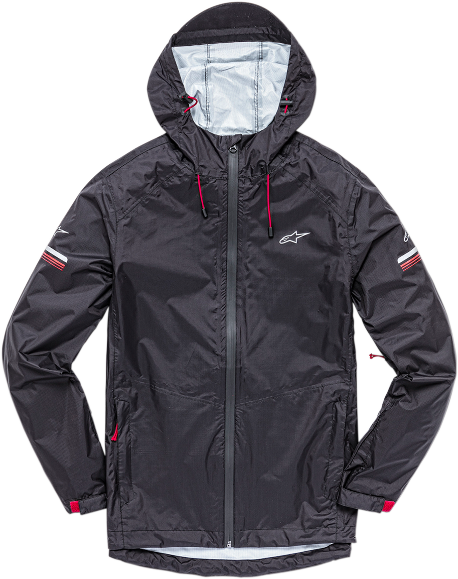ALPINESTARS Resist II Rain Jacket - Black - Medium 1139-11230-10-M