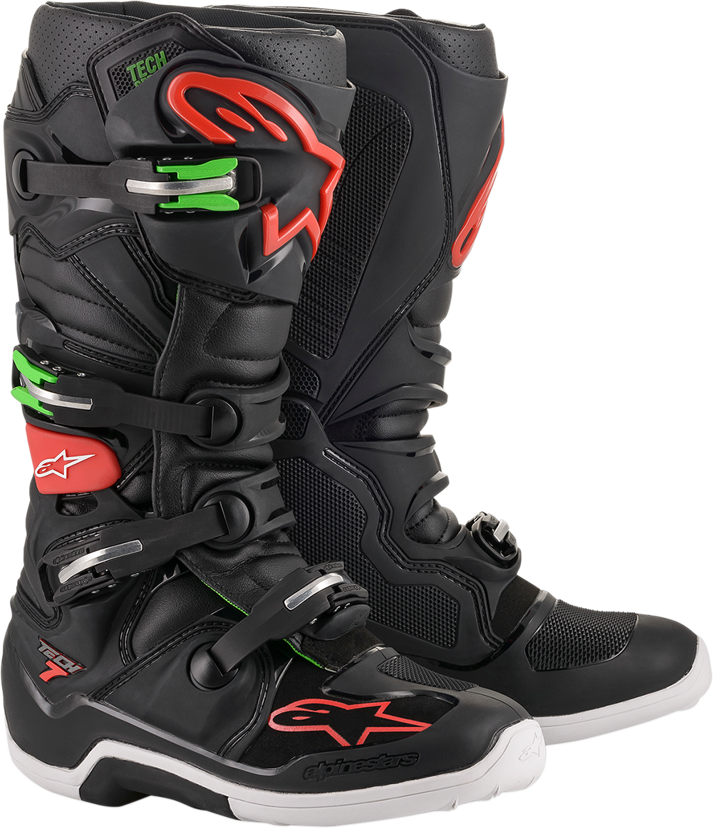 ALPINESTARS Tech 7 Boots - Black - US 8 2012014-1366-8