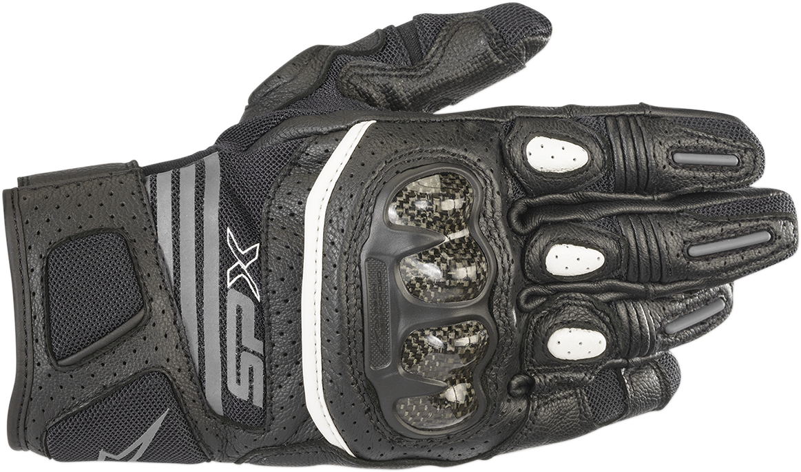 ALPINESTARS Stella SPX AC V2 Gloves - Black /Anthracite - Small 3517319-104-S