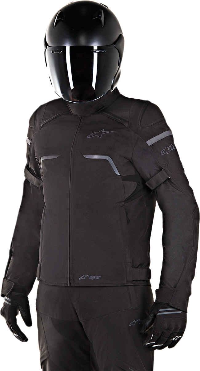 ALPINESTARS Hyper Drystar Jacket - Black - Small 3204718-10-S