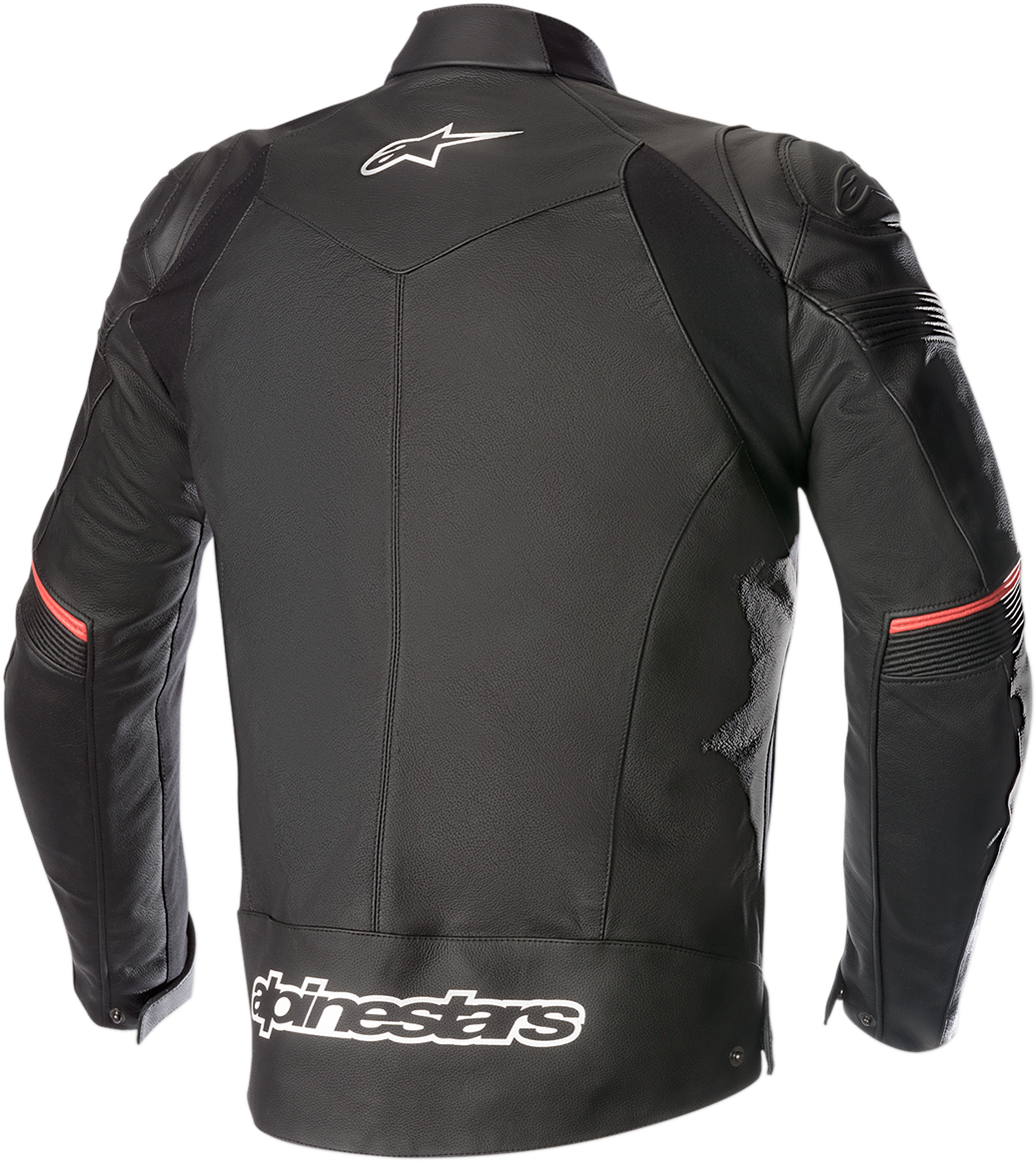 ALPINESTARS SP-1 Leather Jacket - Black/Red - US 48 / EU 58 3100817-13-58