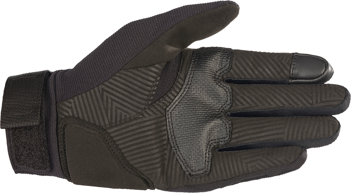 Alpinestars Reef Black Reflective Handschuhe – Größe M, Reflektierend Für Motorrad & Outdoor