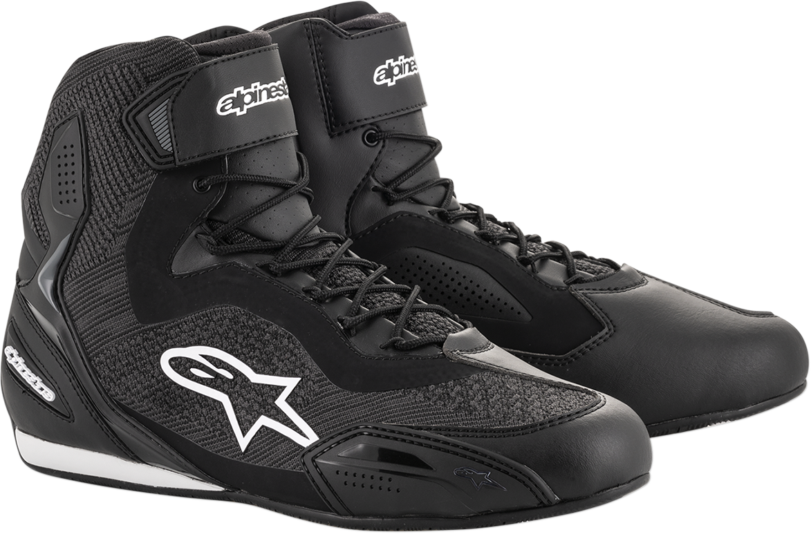 ALPINESTARS Faster-3 Rideknit Shoes - Black - US 9 2510319-10-9