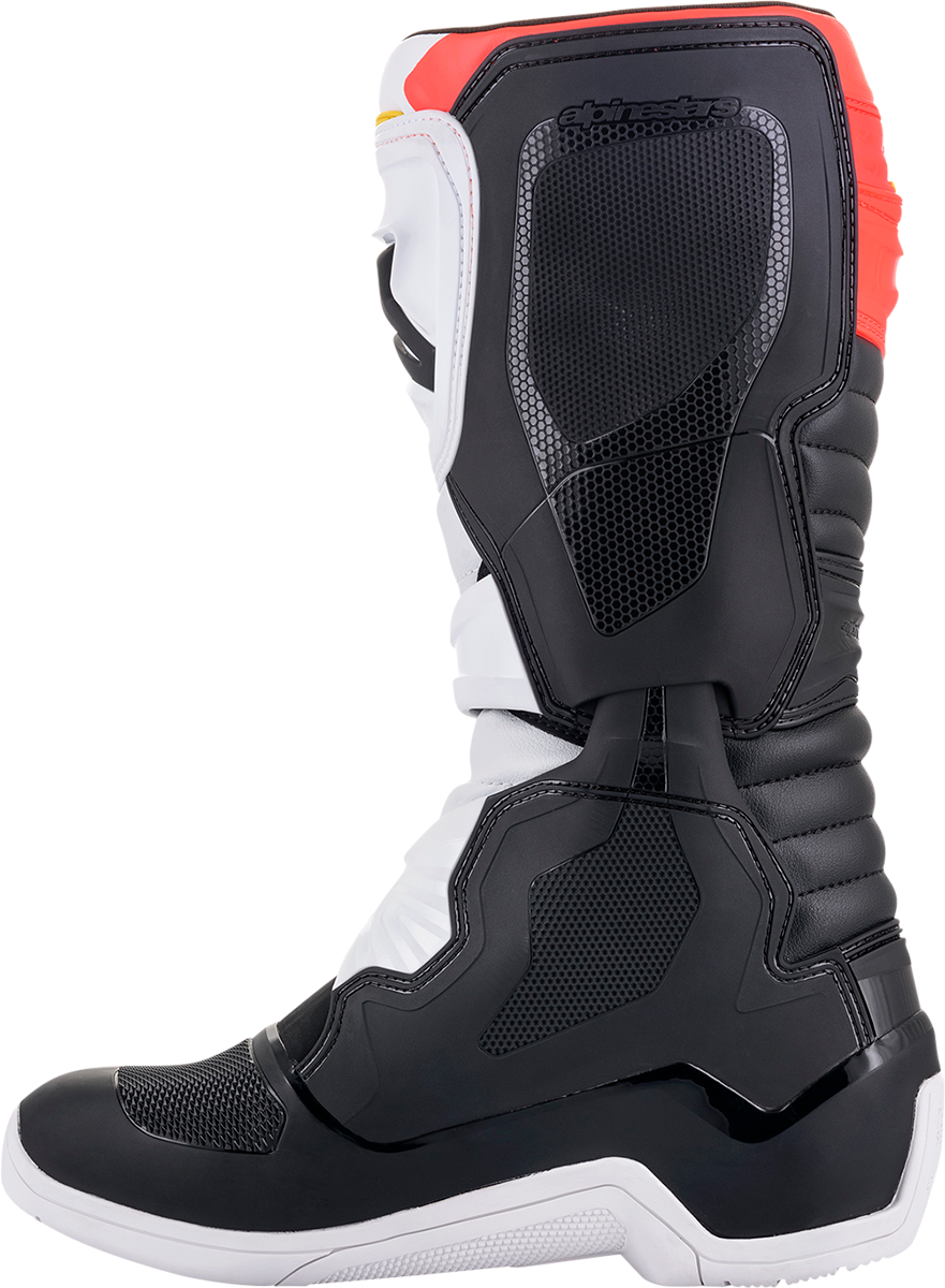 ALPINESTARS Tech 3 Boots - Black/White/Orange - US 14 2013018-1238-14